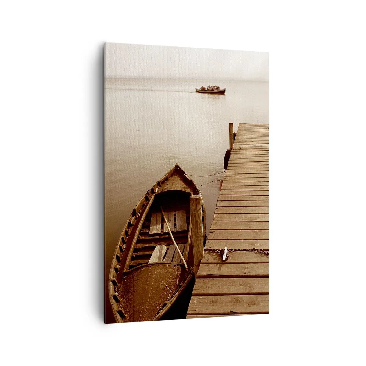 Quadro em tela - Paz de espírito - 80x120 cm