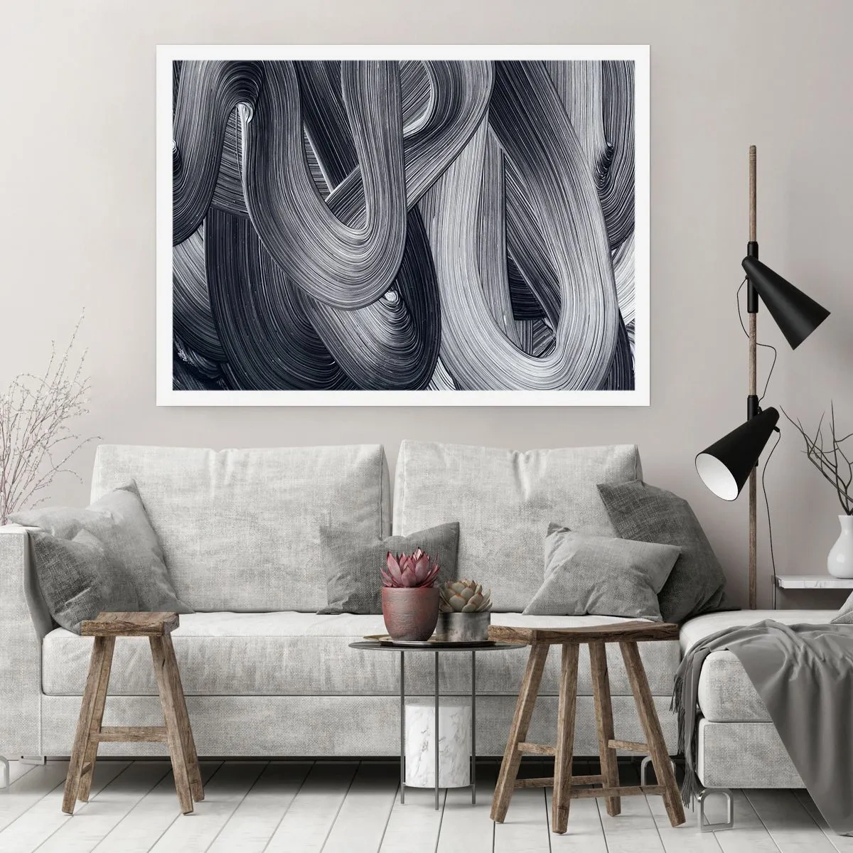 Pôster - A fluidez da realidade - 91x61 cm