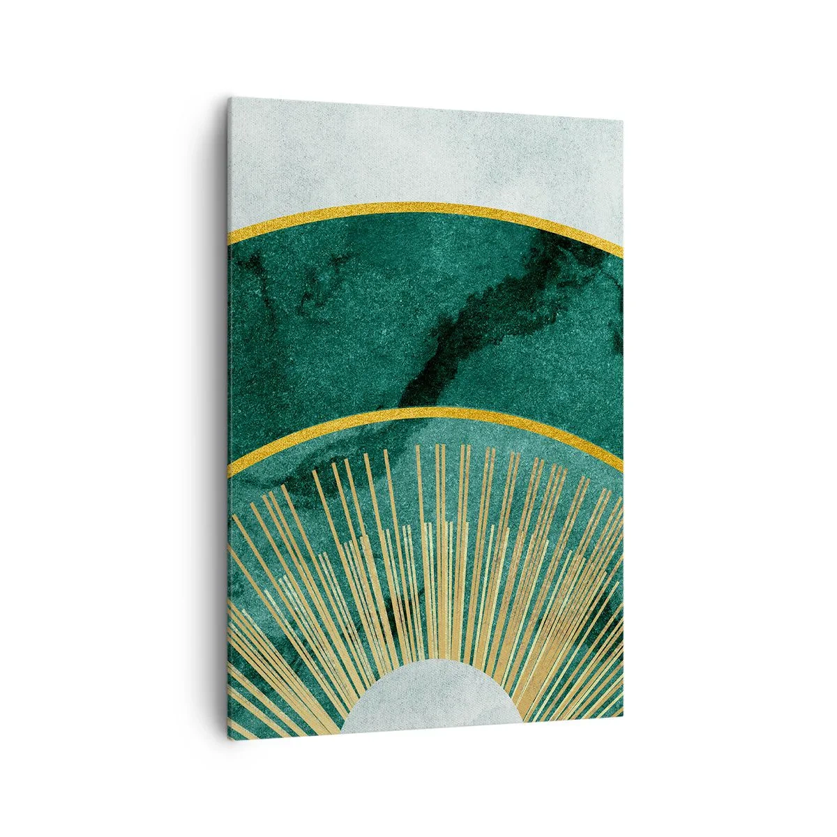 Quadro em tela - Outro sistema solar - 70x100 cm