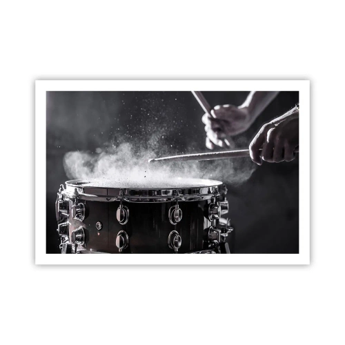 Pôster - Pulso da música - 91x61 cm