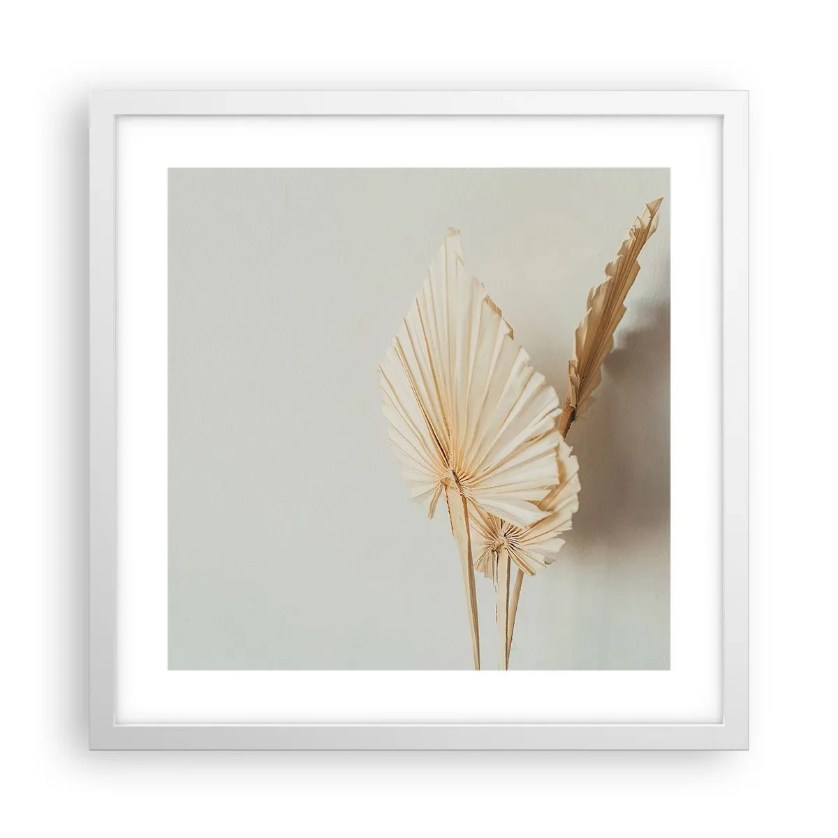 Pôster em moldura branca - Quando precisas de alívio - 40x40 cm