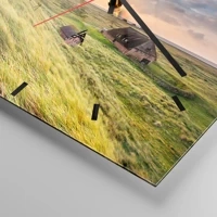 Mostrador com traços