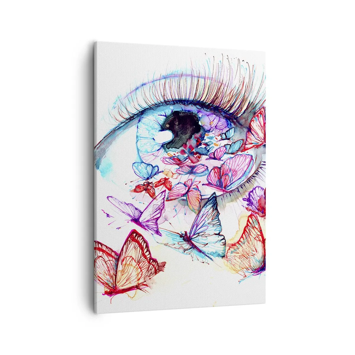 Quadro em tela - Olhos de conto de fadas - 50x70 cm