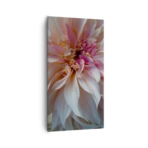 Quadro em tela - Frescor florescente - 55x100 cm