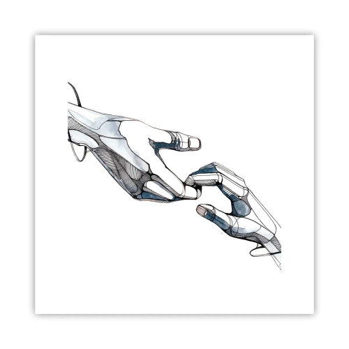 Pôster - Um bom gesto - 30x30 cm