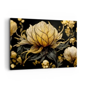 Quadro em tela - Fragilidade sutil - 100x70 cm