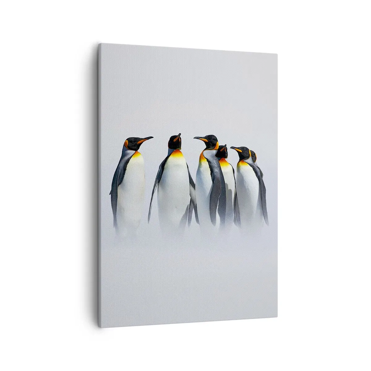 Quadro em tela - Reunião em traje de gala - 50x70 cm