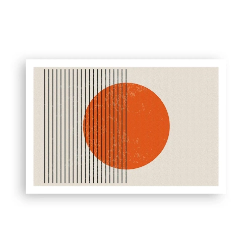 Pôster - Sempre sol - 91x61 cm