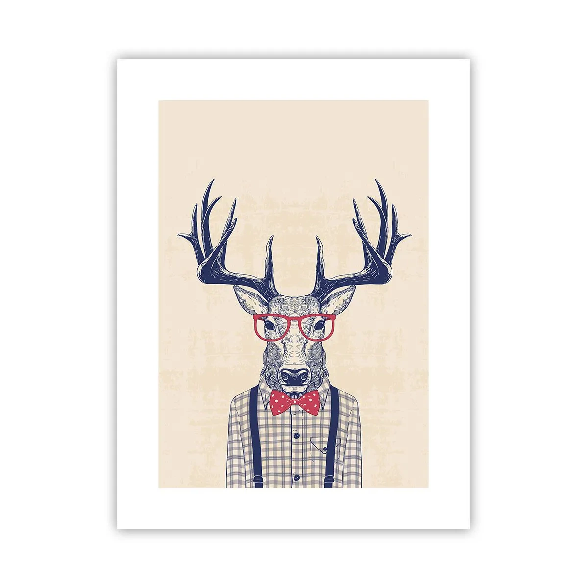 Pôster - Extravagância engraçada - 30x40 cm