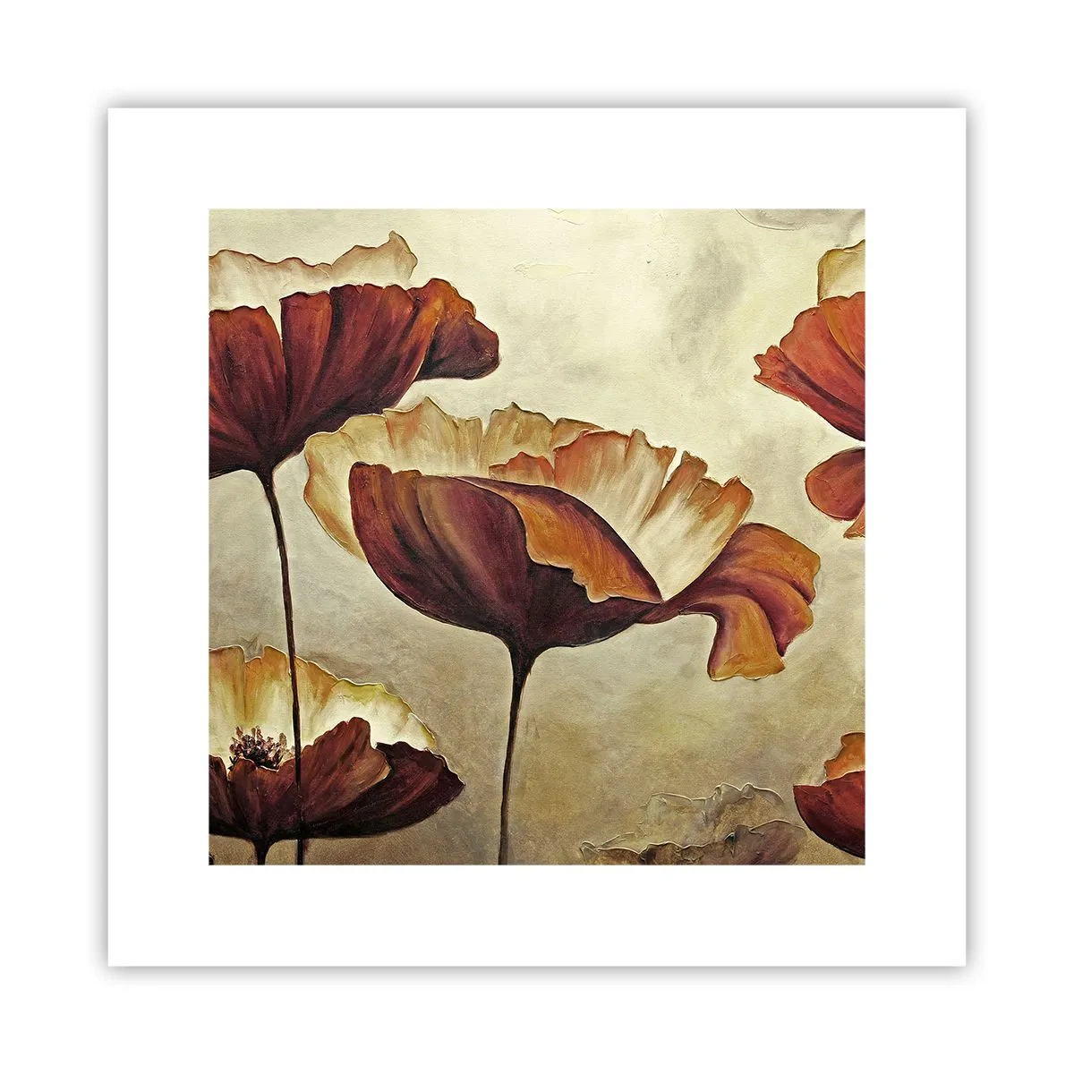 Pôster - Prados e pradarias - 30x30 cm