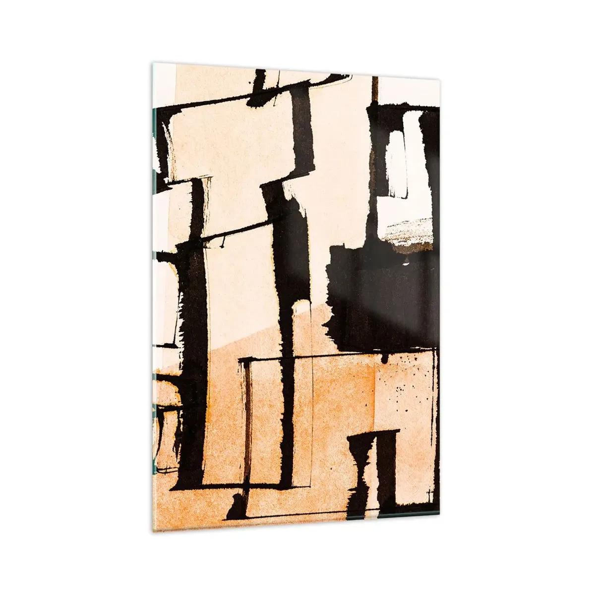 Quadro em vidro - No entanto, a ordem - 80x120 cm