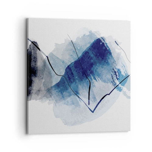 Quadro em tela - Iceberg - 70x70 cm