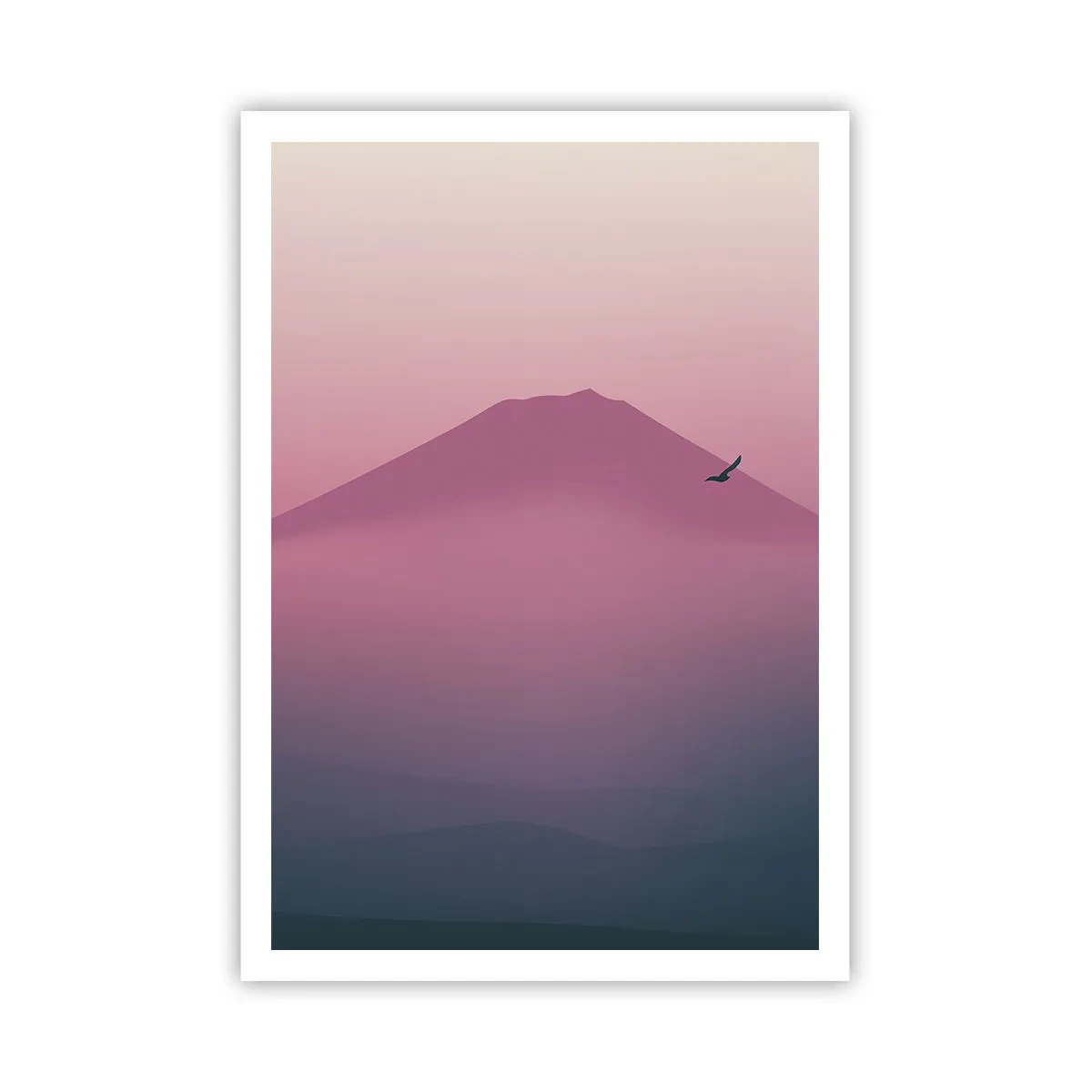 Pôster - Andarilhos sob as nuvens - 70x100 cm