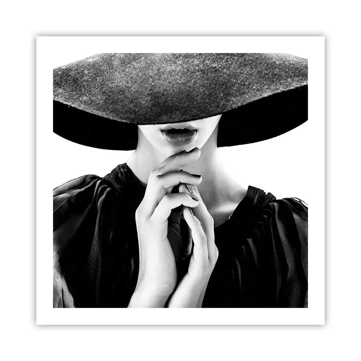 Pôster - Beleza escondida - 60x60 cm