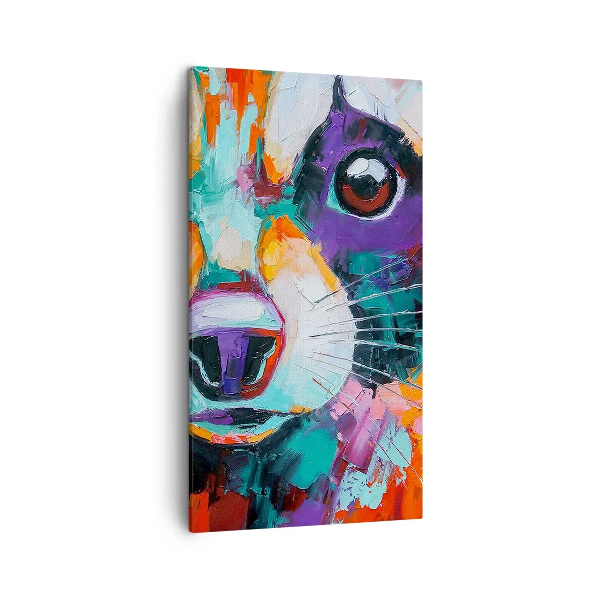 Quadro em tela - Apenas boas emoções - 45x80 cm