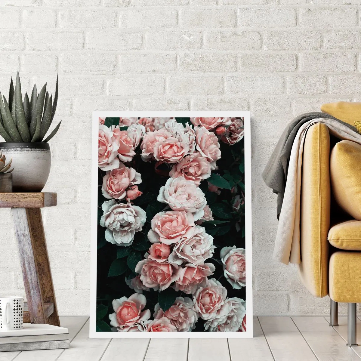 Pôster - Conjuntos de rosas - 61x91 cm