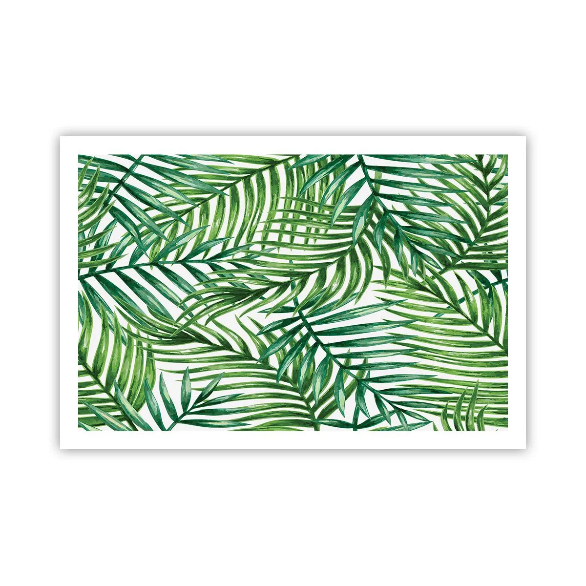 Pôster - Sob as folhas verdes - 91x61 cm