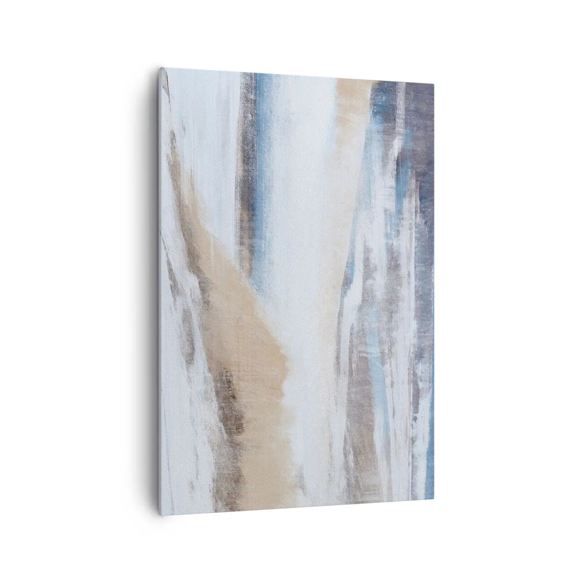 Quadro em tela - Composição de inverno - 70x100 cm