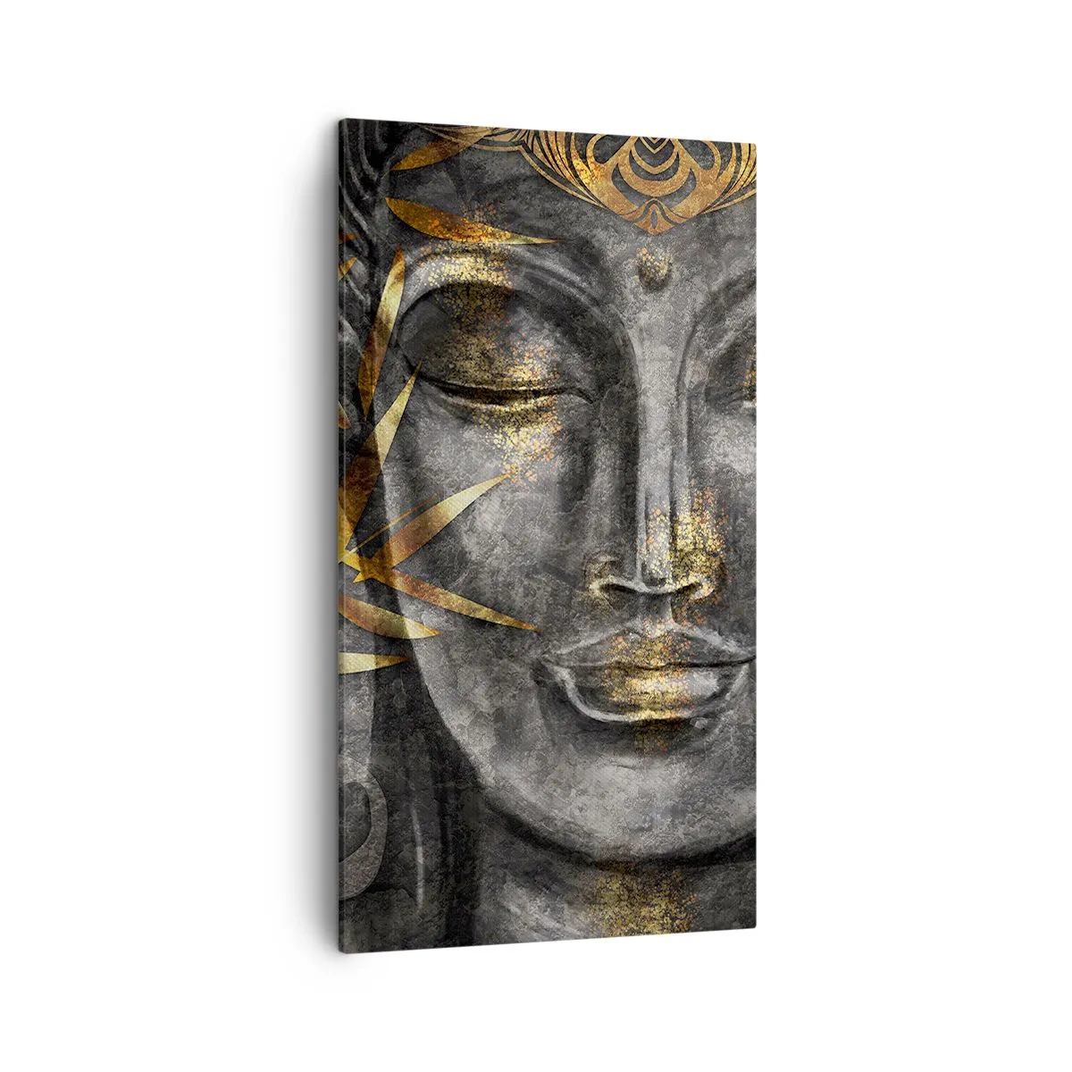 Quadro em tela - Sinta a paz - 45x80 cm