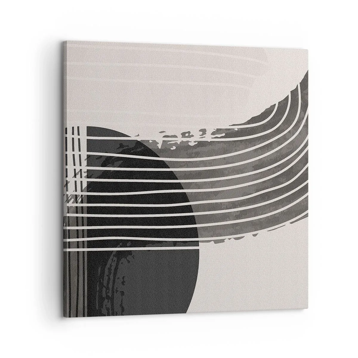 Quadro em tela - Ida e volta - 60x60 cm