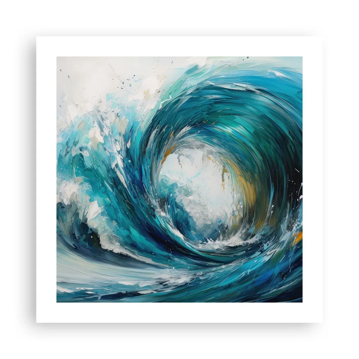 Pôster - Portal do mar - 50x50 cm