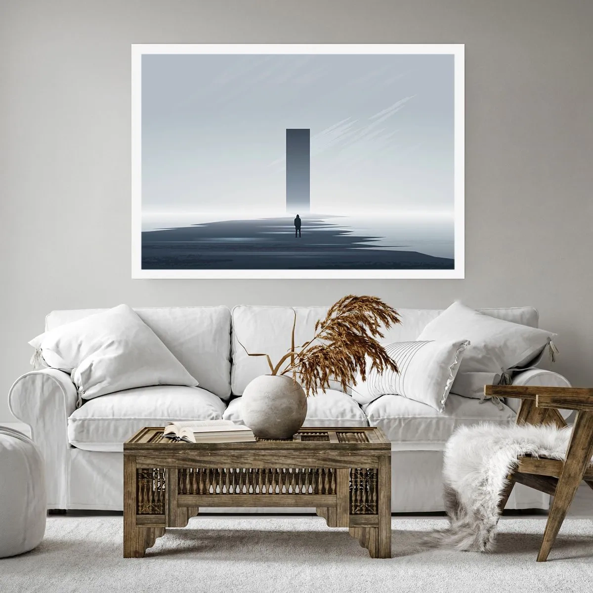 Pôster - Oportunidade ou ameaça? - 100x70 cm