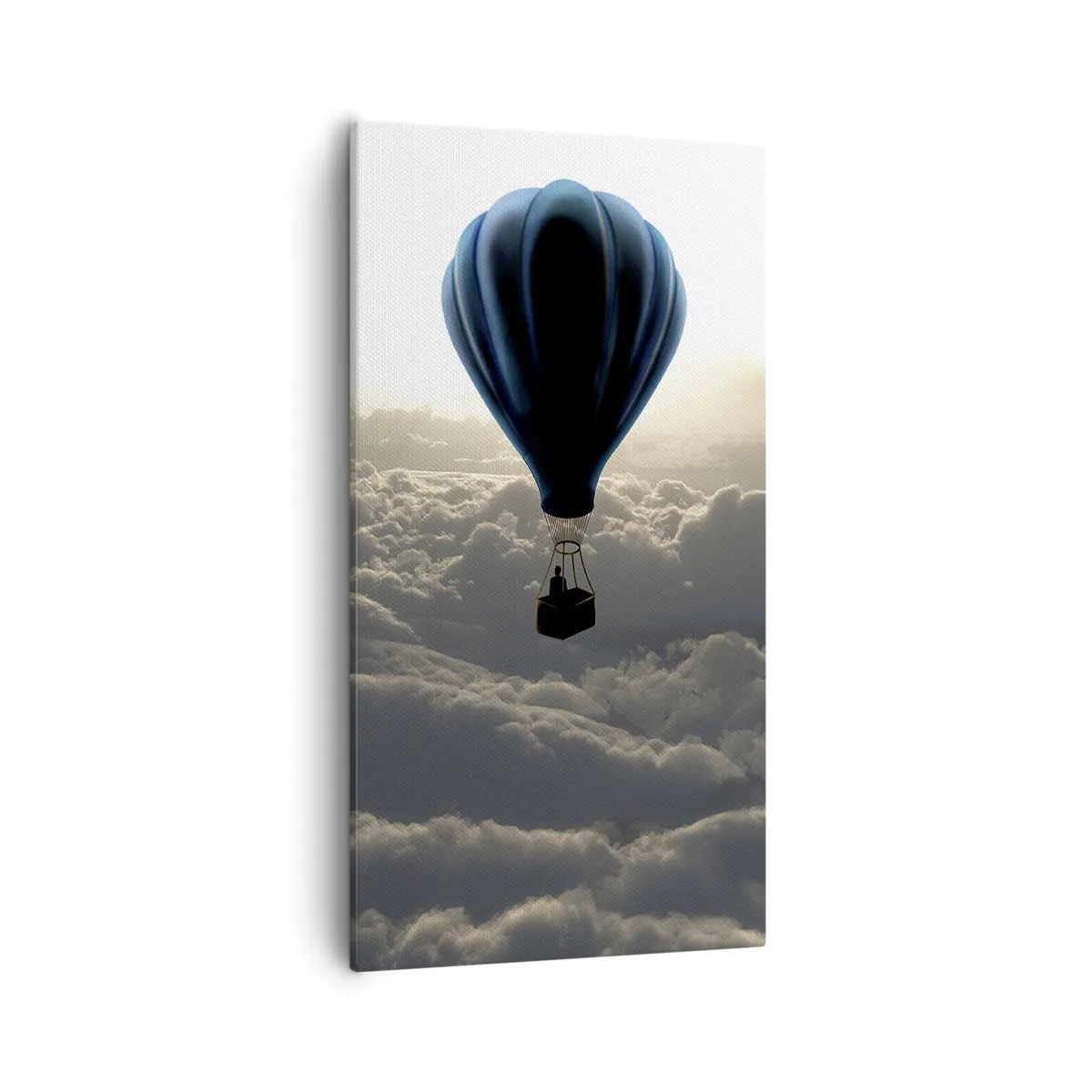 Quadro em tela - Andarilho acima das nuvens - 55x100 cm