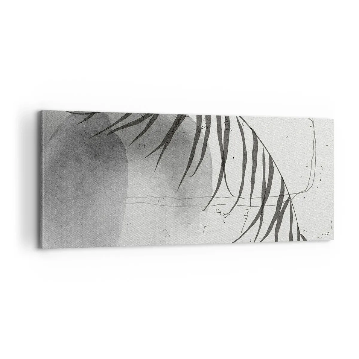 Quadro em tela - O sutil exotismo da natureza - 100x40 cm