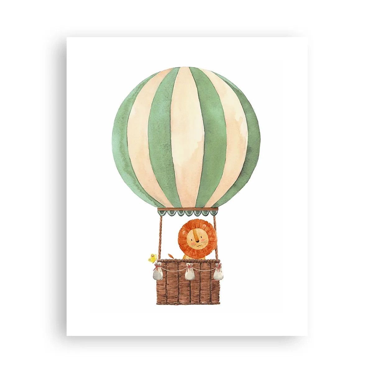 Pôster - As viagens de Leon - 40x50 cm