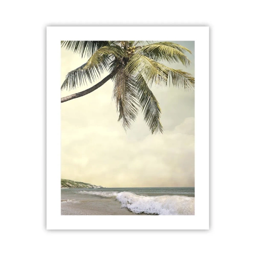 Pôster - Sonho tropical - 40x50 cm