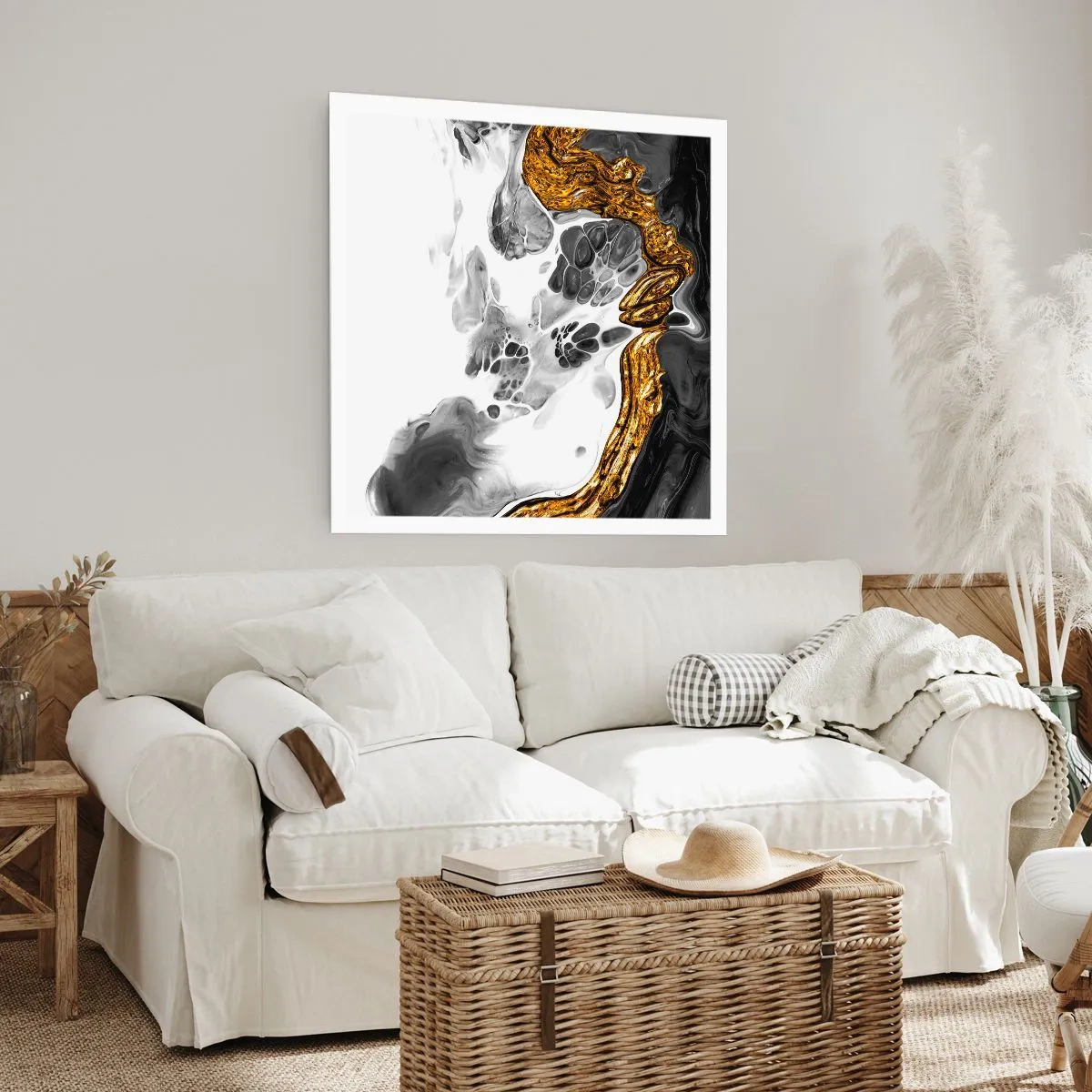 Pôster - Composição orgânica - 50x50 cm