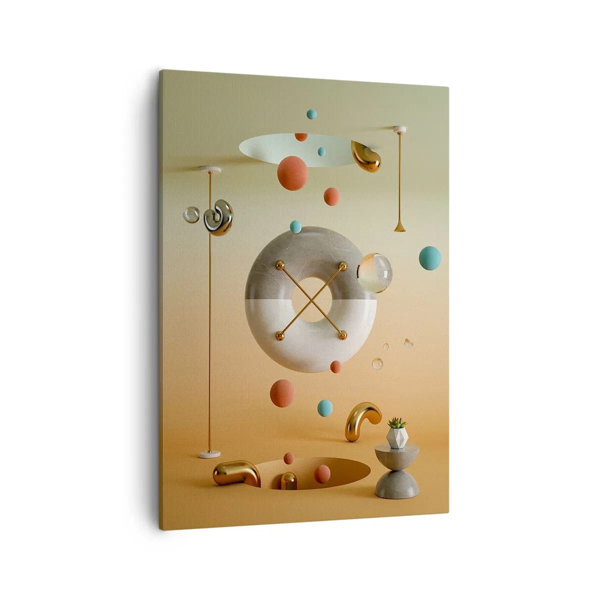 Quadro em tela - Nada pode acontecer - 50x70 cm