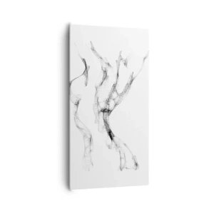 Quadro em tela - Bonita e forte - 65x120 cm