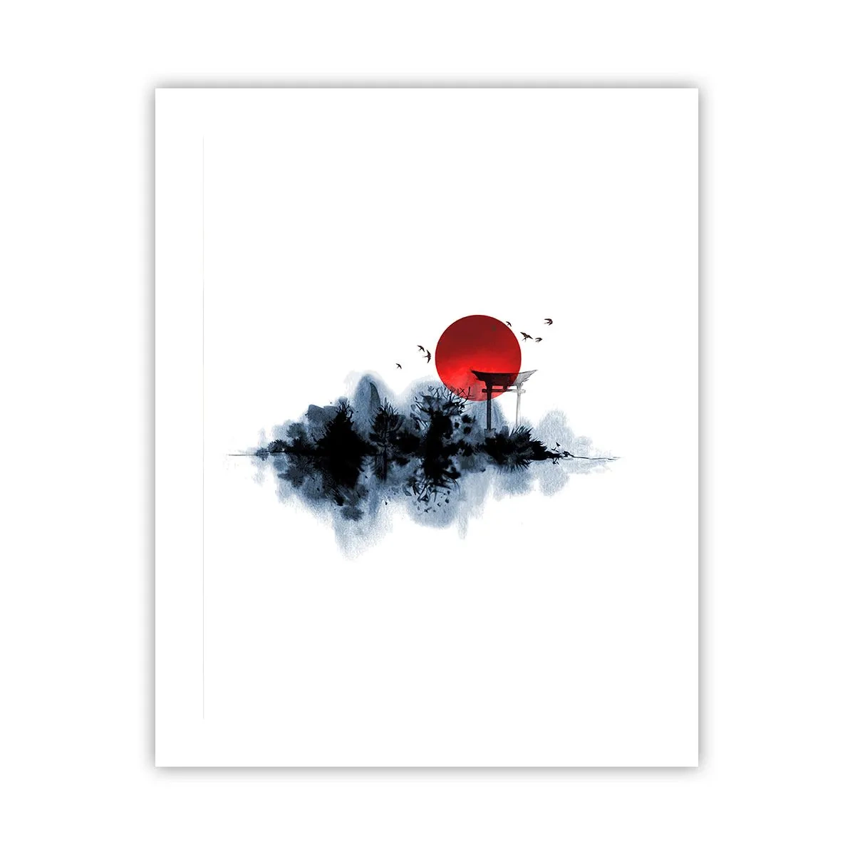 Pôster - Vista japonesa - 40x50 cm