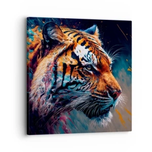 Quadro em tela - Beleza selvagem - 30x30 cm