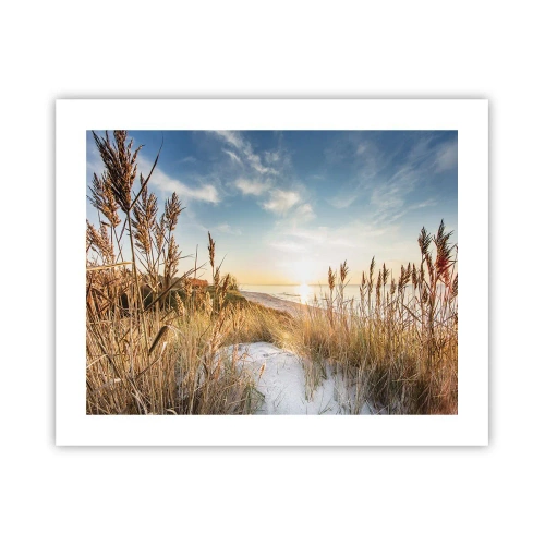 Pôster - Praia do Norte - 50x40 cm
