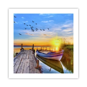 Pôster - Adeus, até amanhã - 50x50 cm