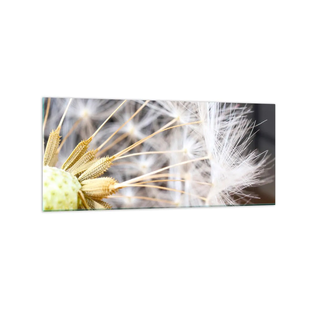 Quadro em vidro - Pouco antes de partir - 120x50 cm