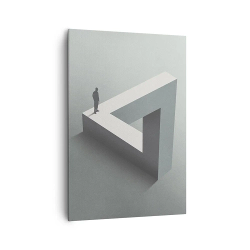 Quadro em tela - Mas é possível - 70x100 cm