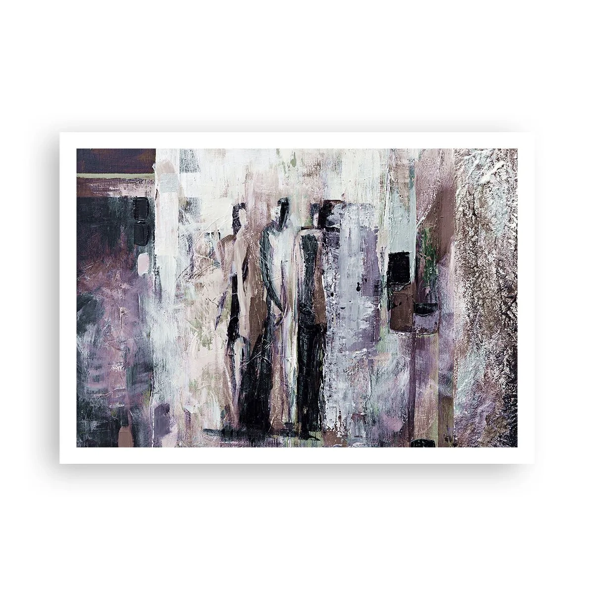 Pôster - Três misteriosos - 100x70 cm