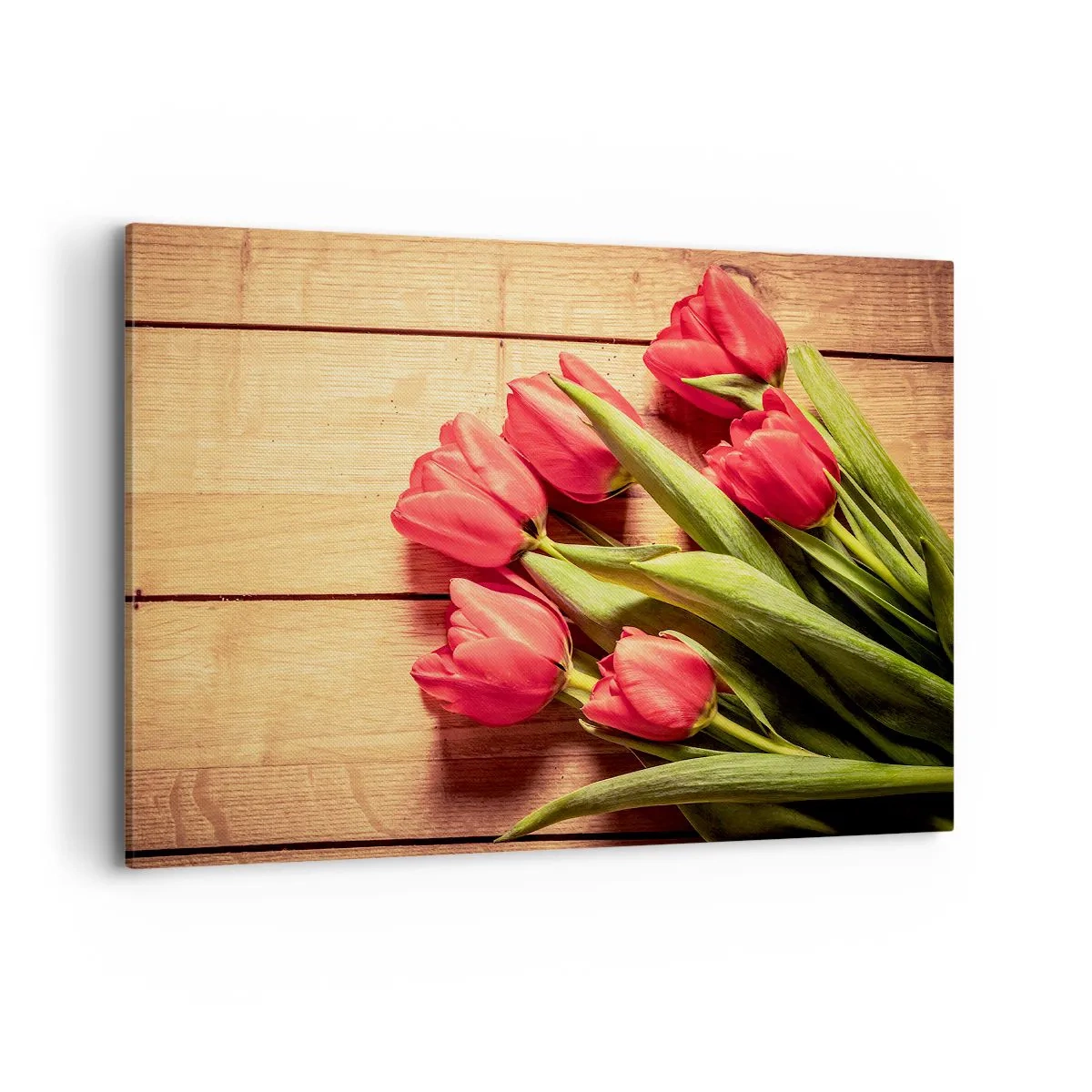 Quadro em tela - Declaração de primavera - 100x70 cm