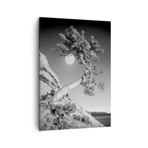 Quadro em tela - Guerreira vitoriosa - 50x70 cm