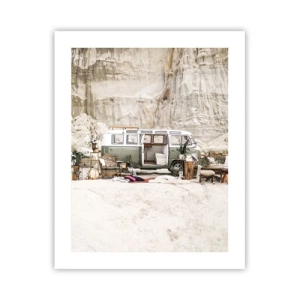 Pôster - É hora de começar a jornada - 40x50 cm