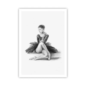 Pôster - Encantada pela dança - 70x100 cm