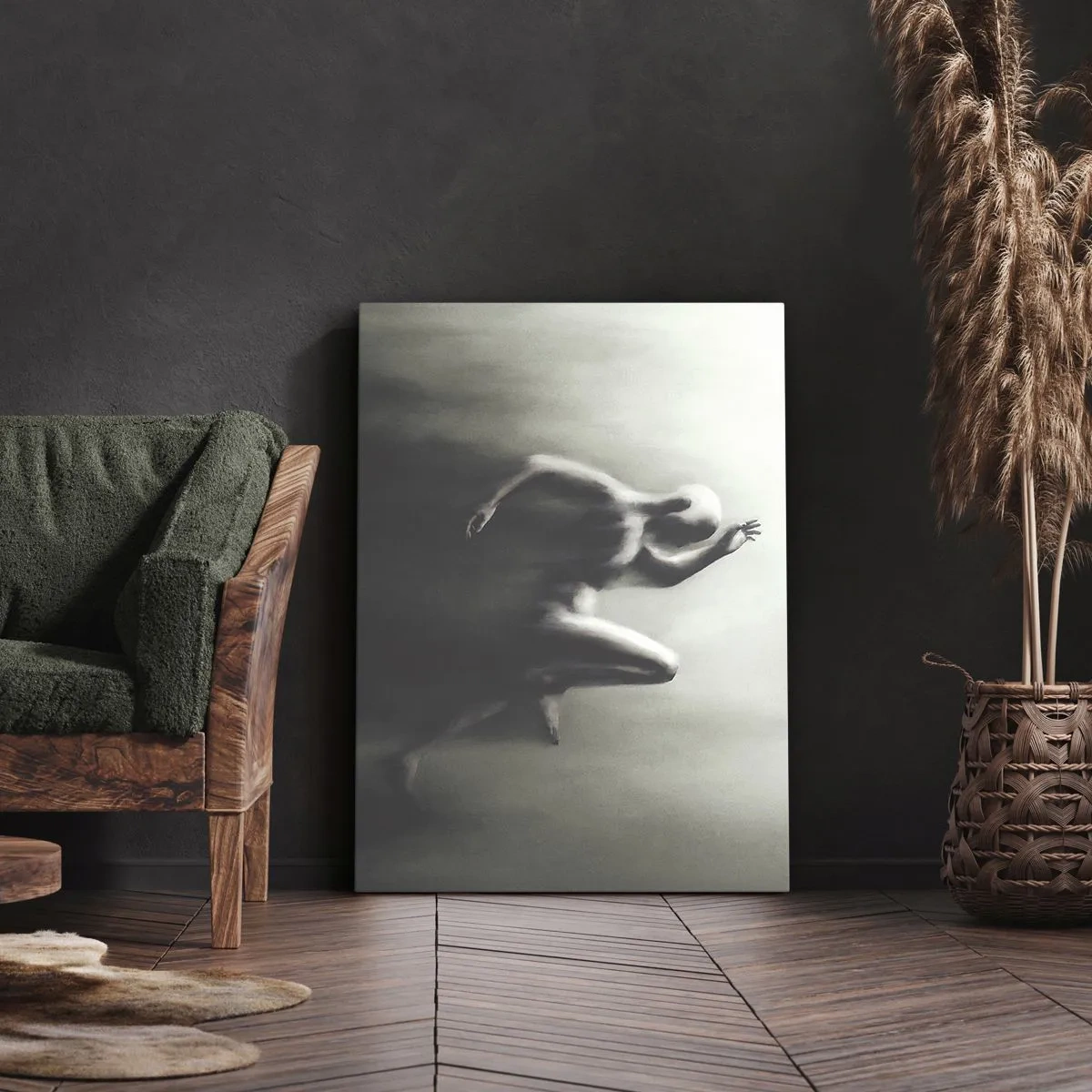 Quadro em tela - Irresistível - 55x100 cm