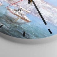 Mostrador com traços