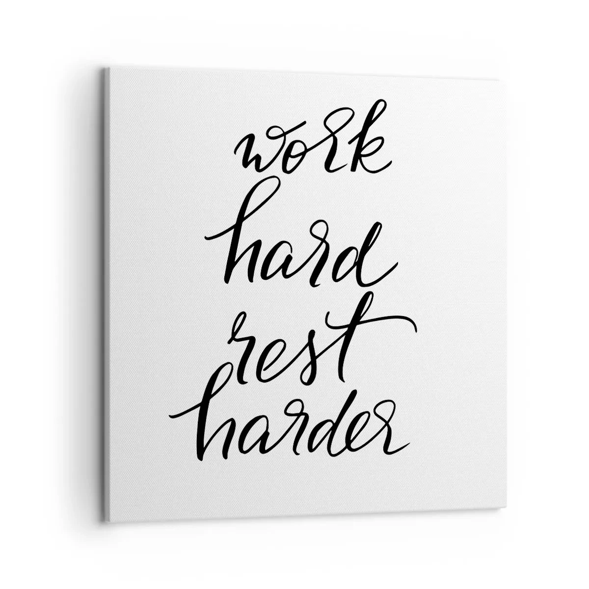 Quadro em tela - Equilíbrio da vida - 50x50 cm