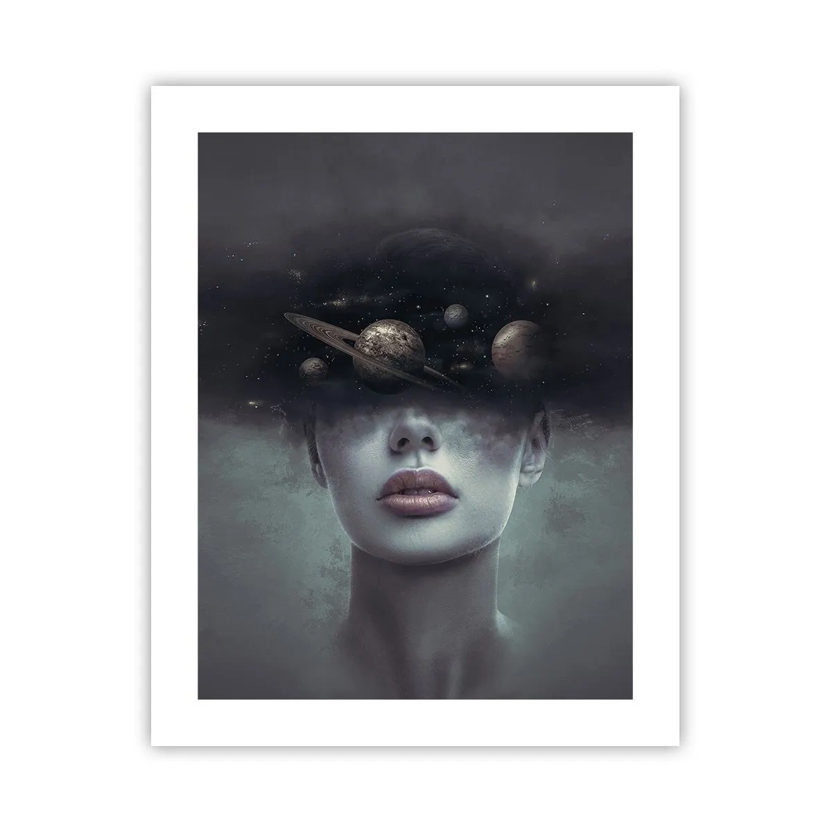 Pôster - E os planetas estão a enlouquecer... - 40x50 cm