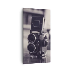 Quadro em tela - A magia da fotografia antiga - 55x100 cm