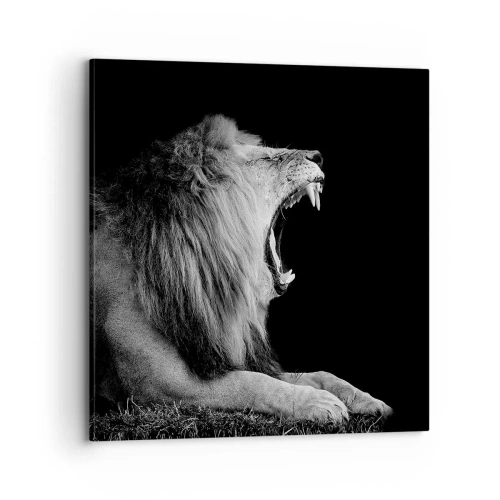 Quadro em tela - Sem dúvida alguma - 70x70 cm